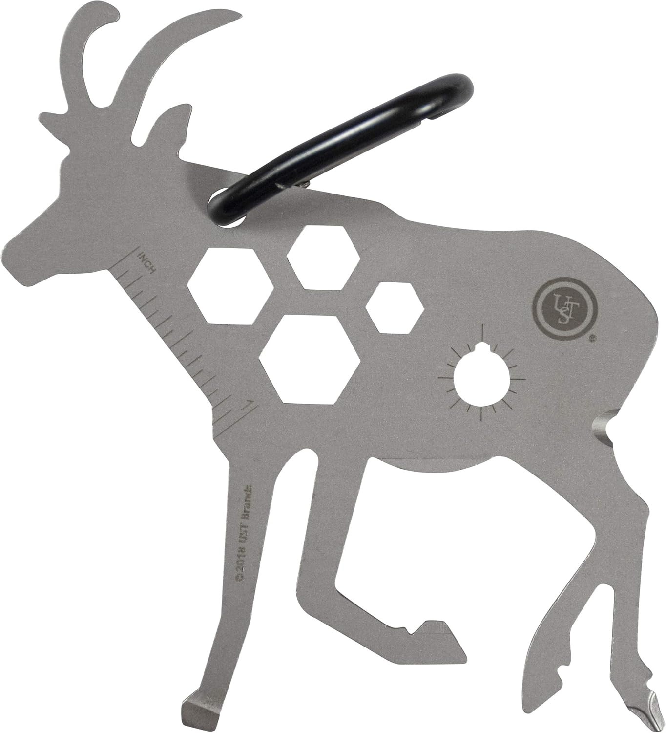 Stainless Steel Multi-Tool Long EDC Pocket Tool