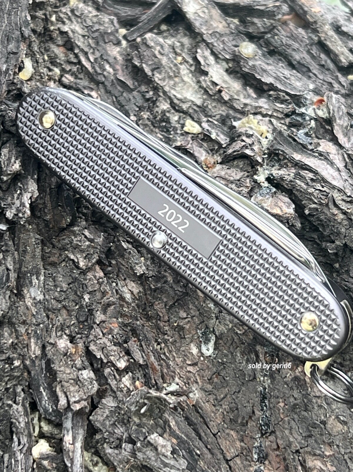 Swiss Army Knife, L.E. Pioneer X Thunder Gray, Victorinox 0.8231.L22, New In Box