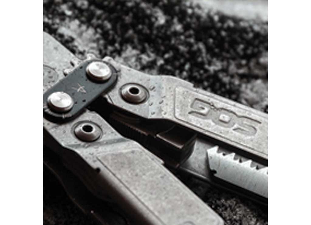 SOG SOG-PA1001-CP PowerAccess Stainless Steel Multi-Tool 18 Tools, Stone Wash