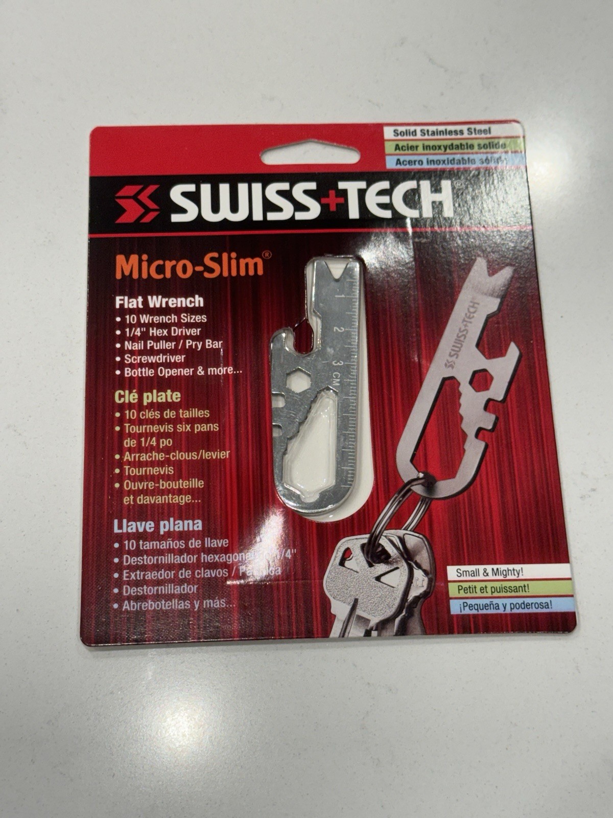 Sale!!! Swiss Tech Micro-Slim Multi Tool Precision Handy *** Great Gift ***