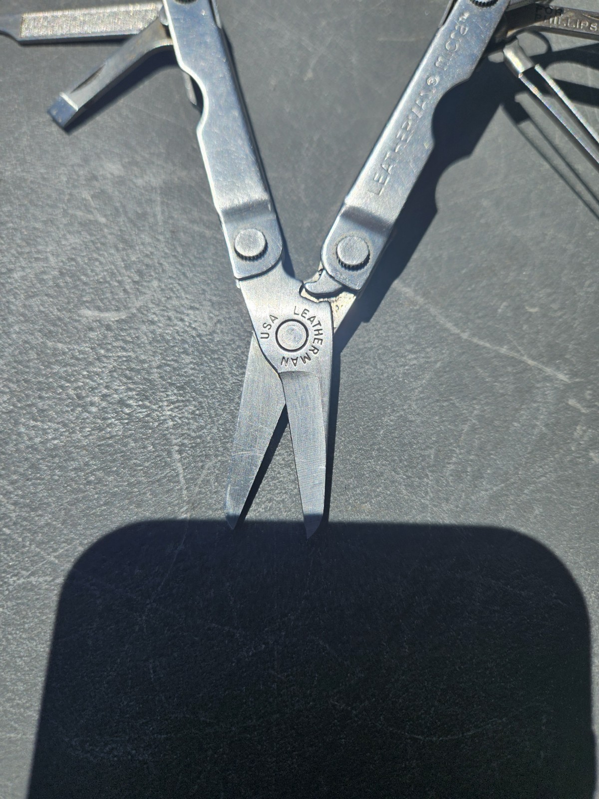 Leatherman Micra Multi-Tool Knife, Scissors- Stainless Steel