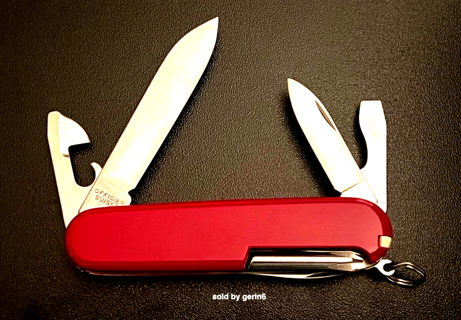 Swiss Army Original Knife Red Tinker Victorinox 1.4603-033-X1, New In Box