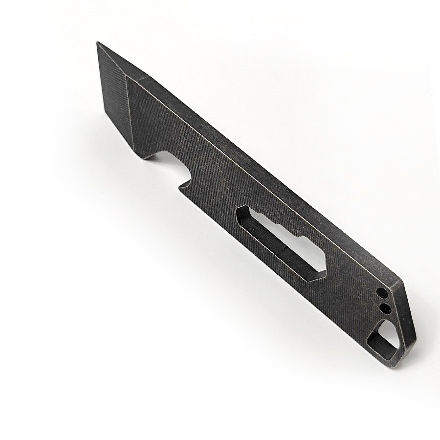 4cr13 Steel Pocket Pry Bar 10cm with Hex Wrench Multi Tool Defense Survival