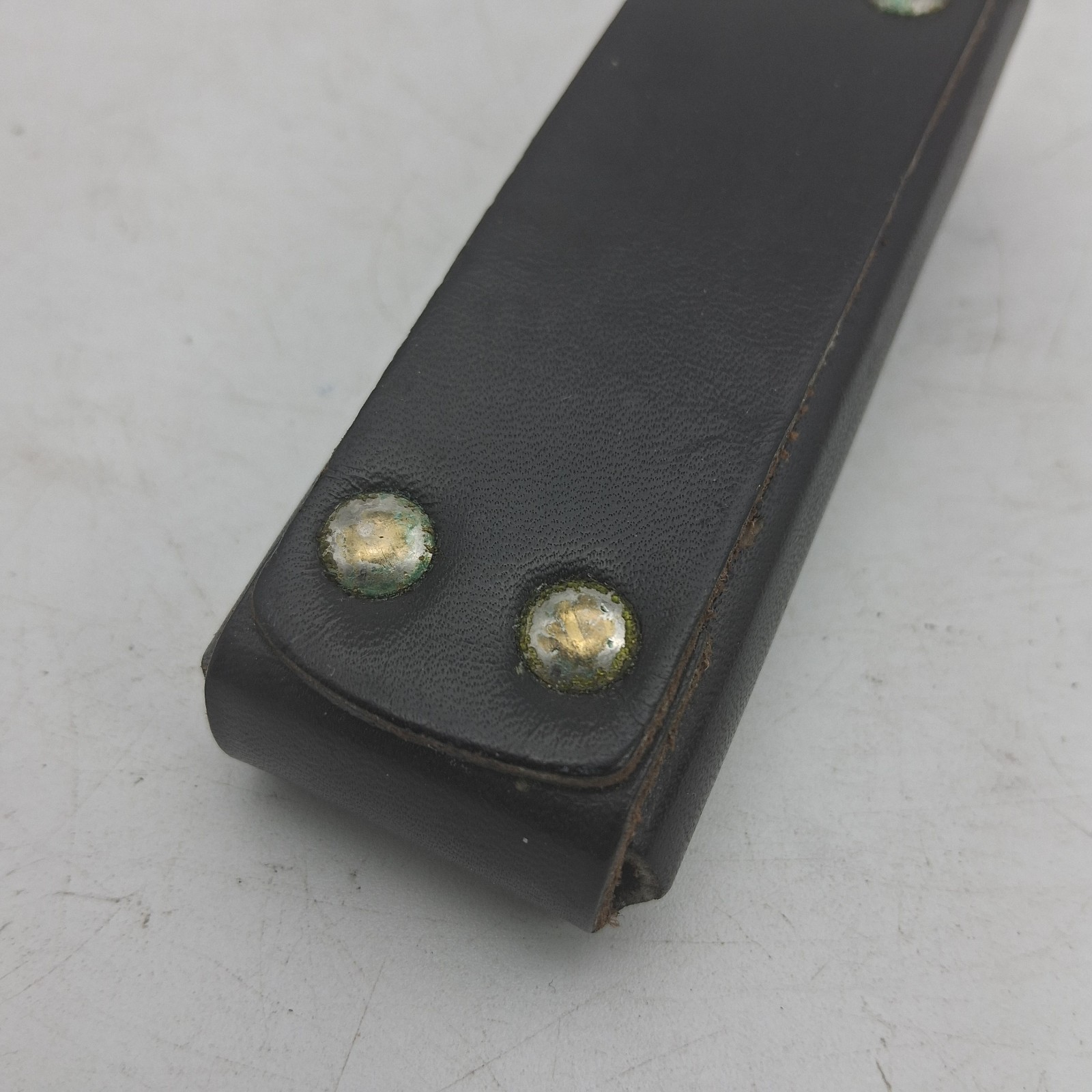 Vintage Leatherman *SHEATH CASE ONLY* Black Leather 4″ Holster Multi-tool USA