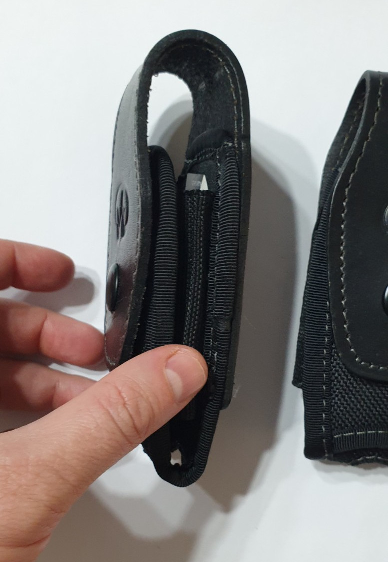 🔥 Leatherman Leather Premium Combined Sheath for Surge SuperTool 300 4 Pockets