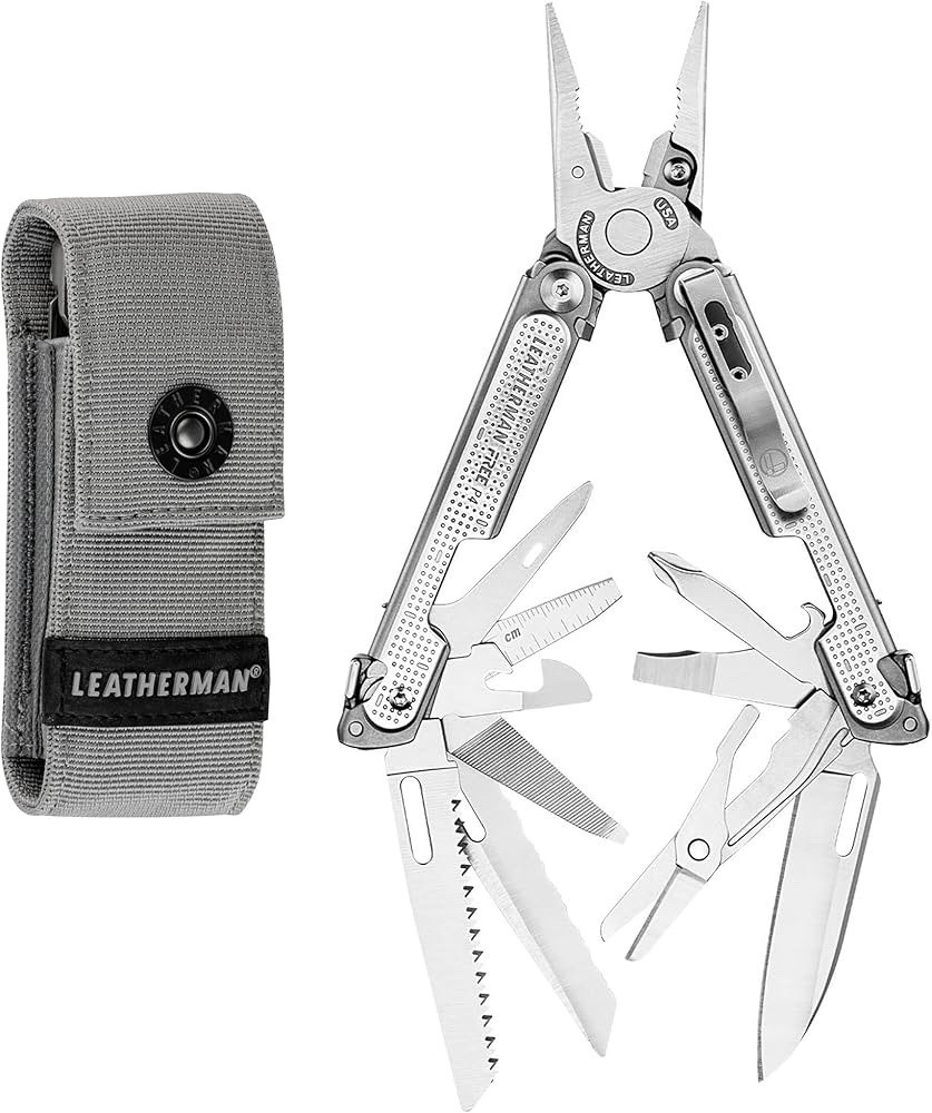 Leatherman Free P4 Multitool New in Opened Box. Discontinued
