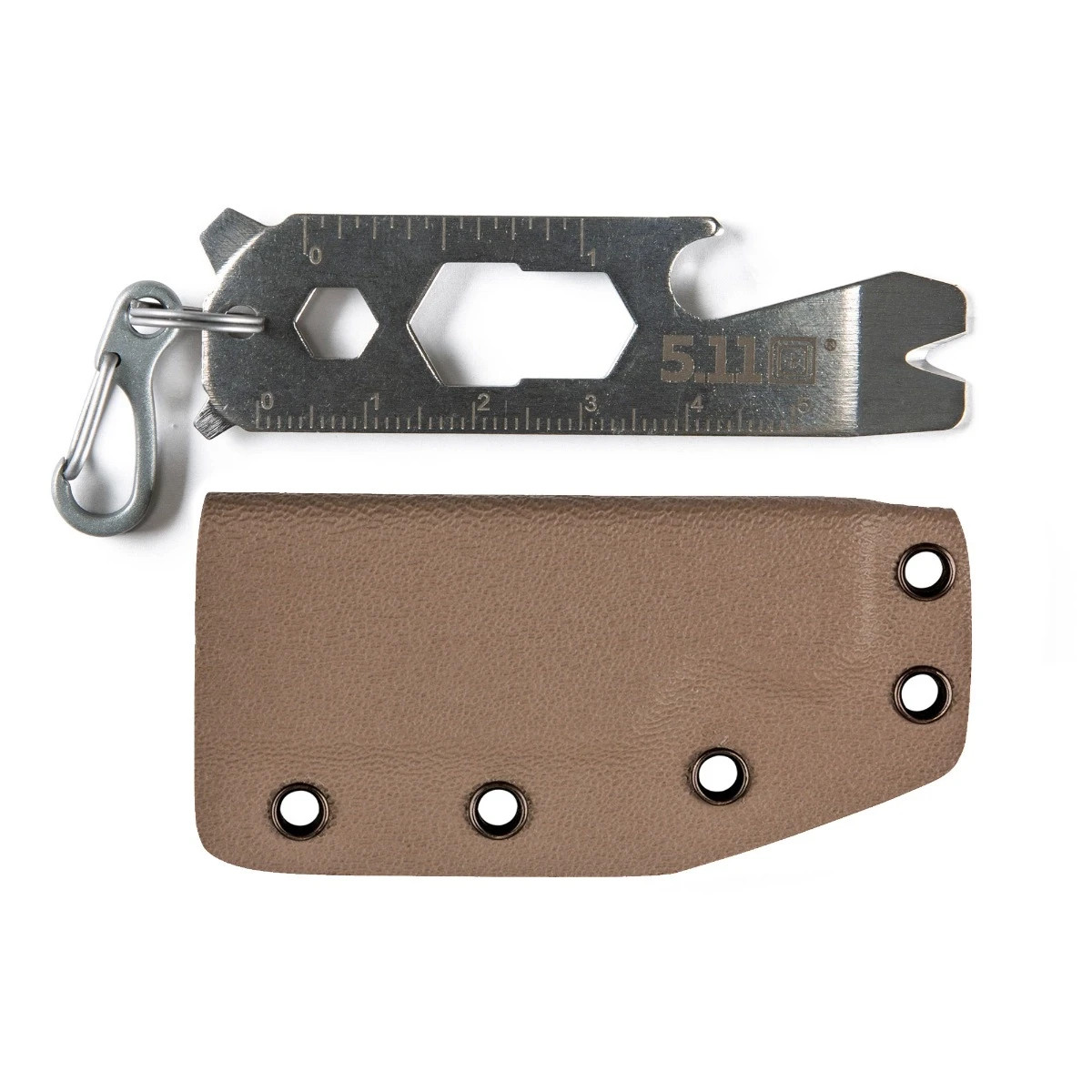 5.11 Tactical EDT Multitool Stainless steel multitool with sheath & carabiner