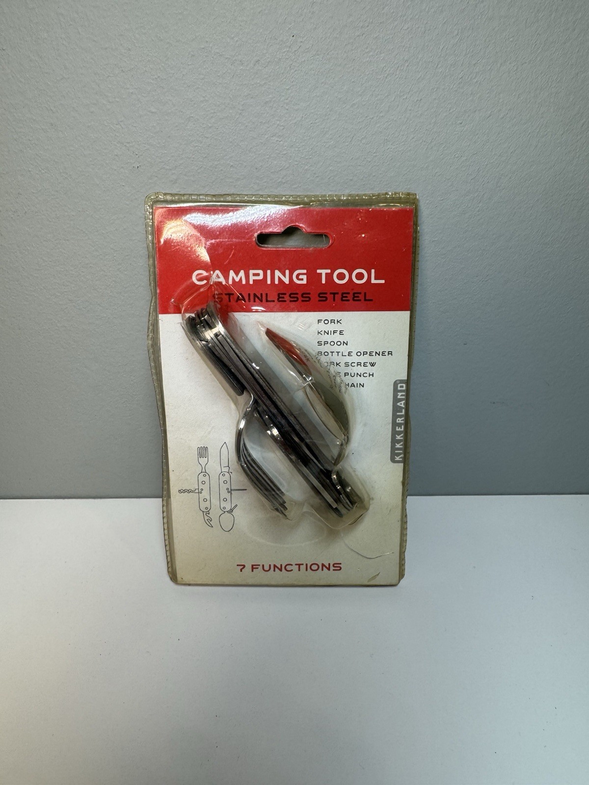 Vintage 7 Function Camping Tool
