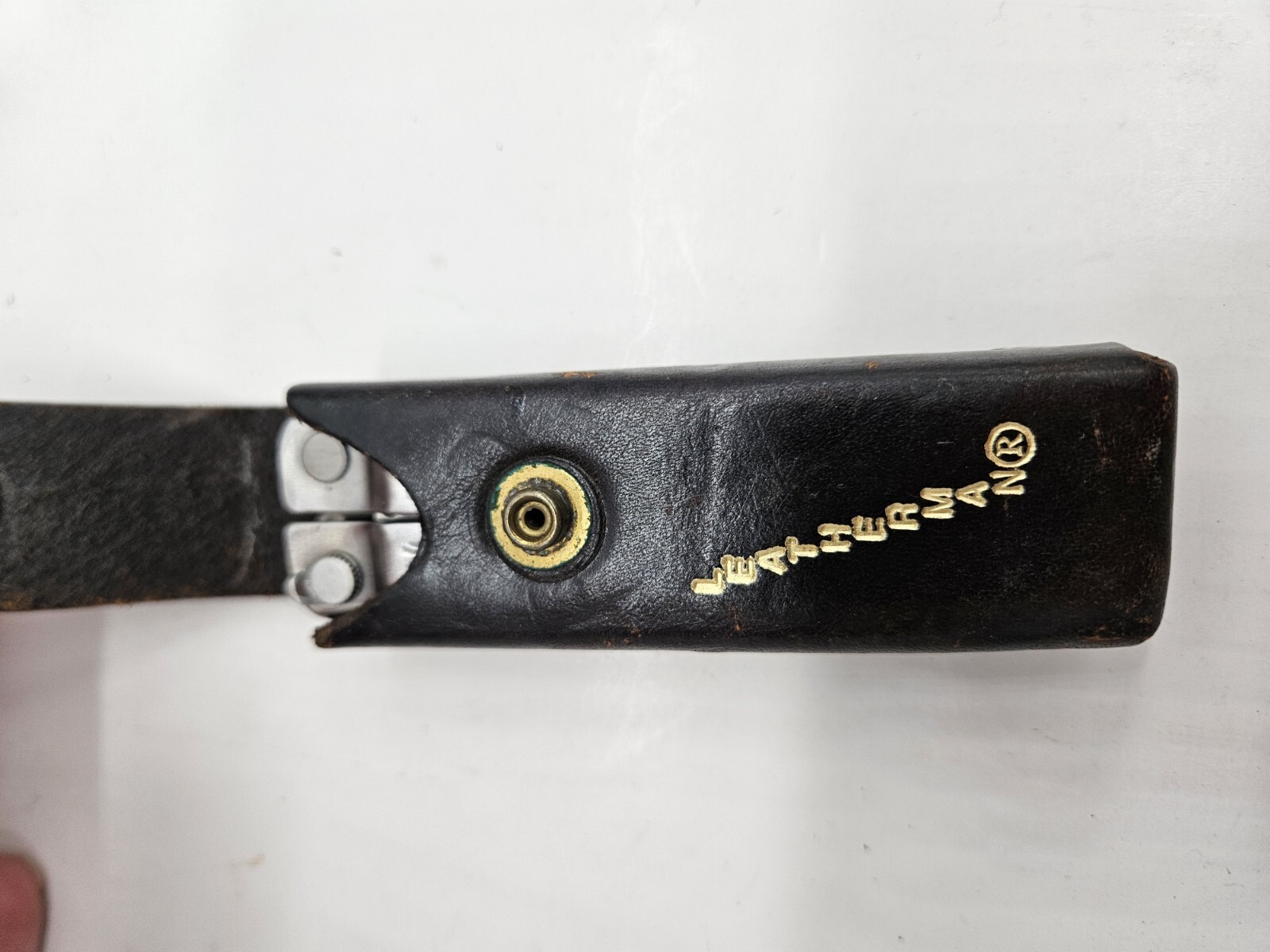Vintage Original Leatherman Multi Tool Portland OR TM 1325473 With Pouch USA