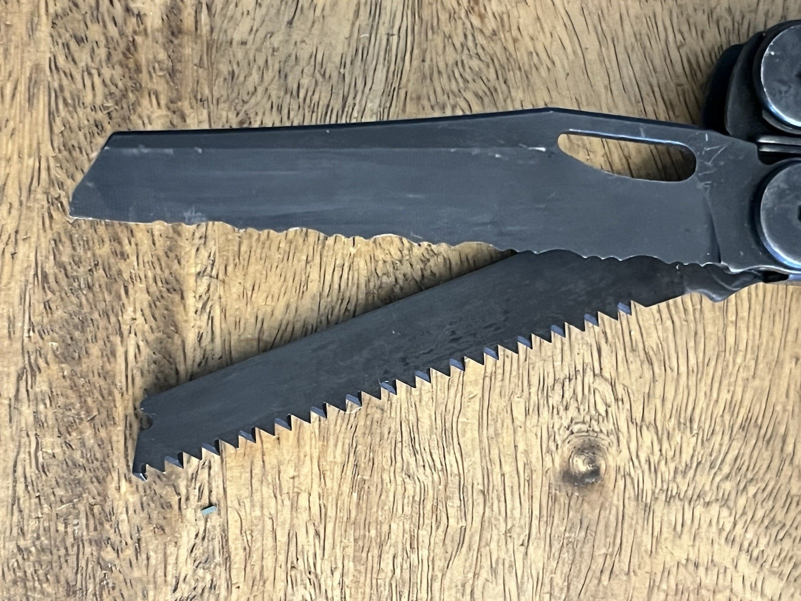 2021 Leatherman Wave Plus Black Oxide Multi-Tool EXCELLENT!!! w/Beautiful Sheath