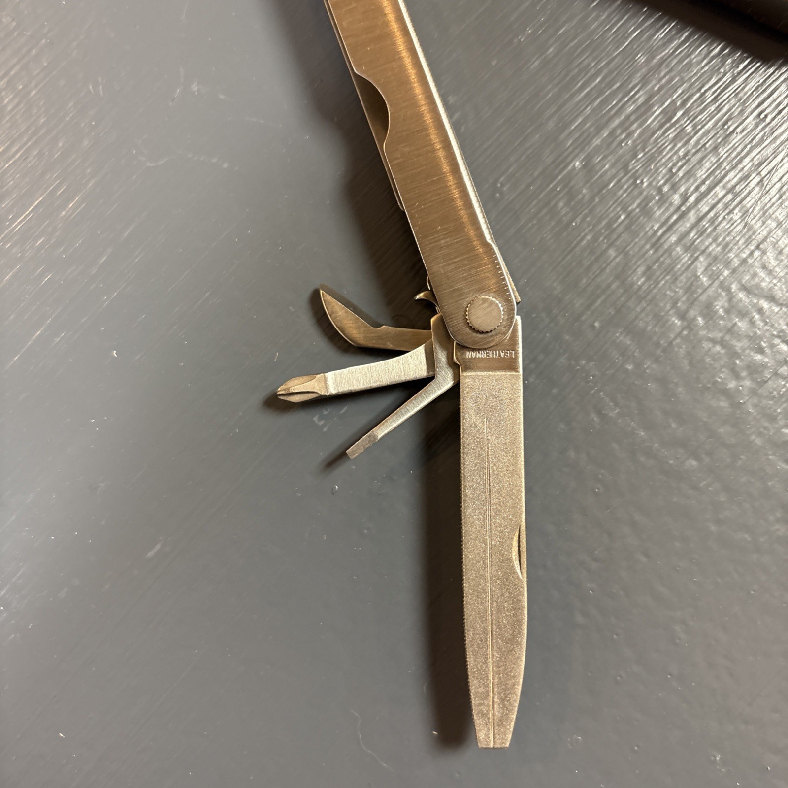 Leatherman PST II Multi Tool With Sheath. USA Made