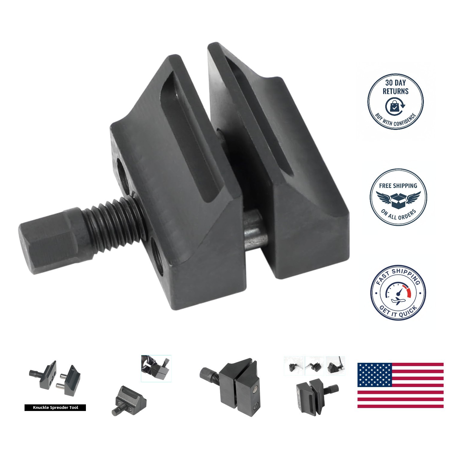 Lightweight Universal Suspension Tool with 10mm Compatibility for Easy Repairs