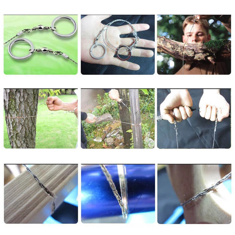 Camping Gadgets SOS Tools Multi Tools – Adventures and hiking emergency tools