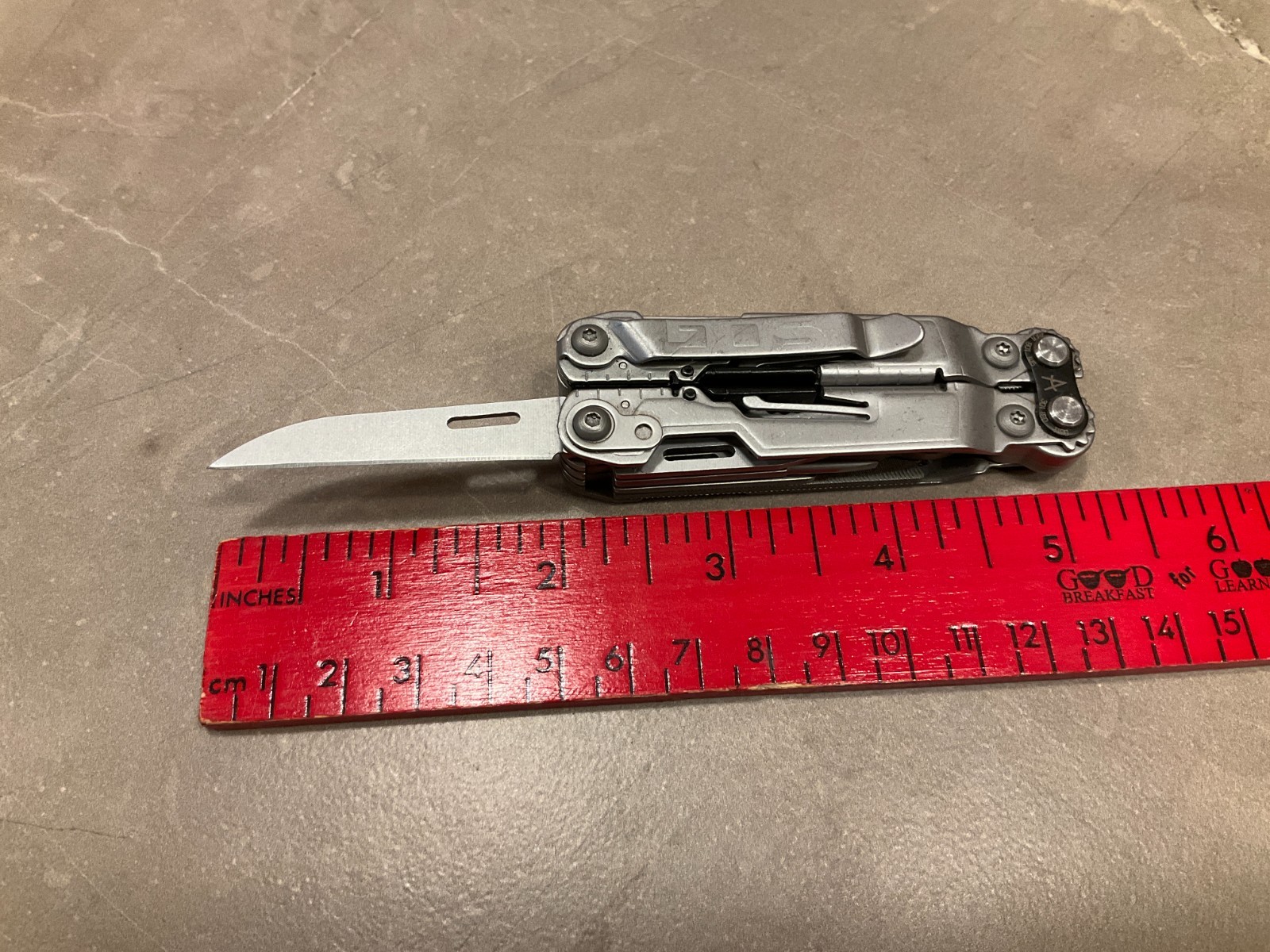 SOG PowerPint Mini Compact Stainless Steel Pocket Multi Tool 18