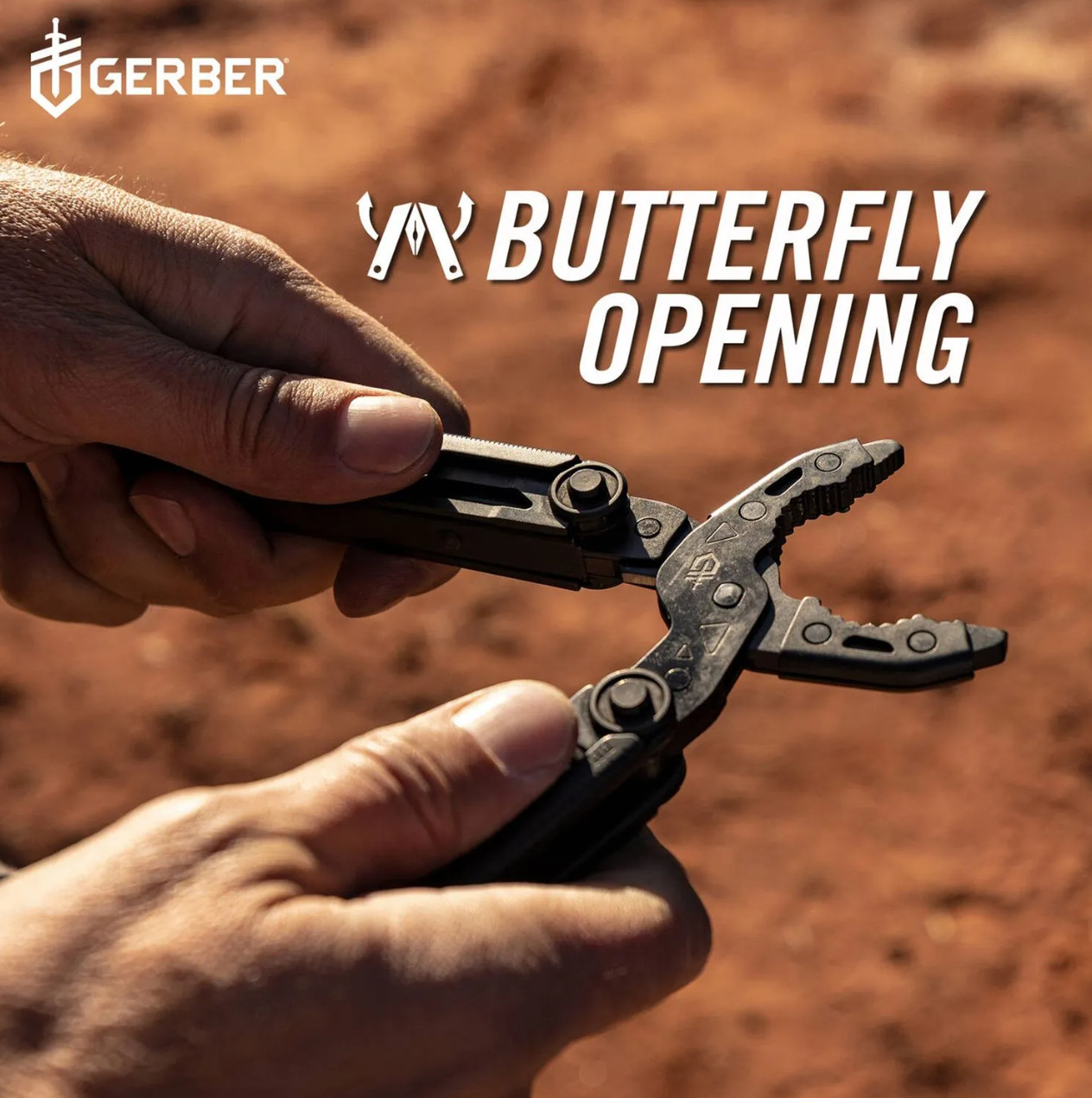 Gerber Dual Force Multi-Tool 12-in-1 Black Pliers Heavy Duty + Sheath NEW