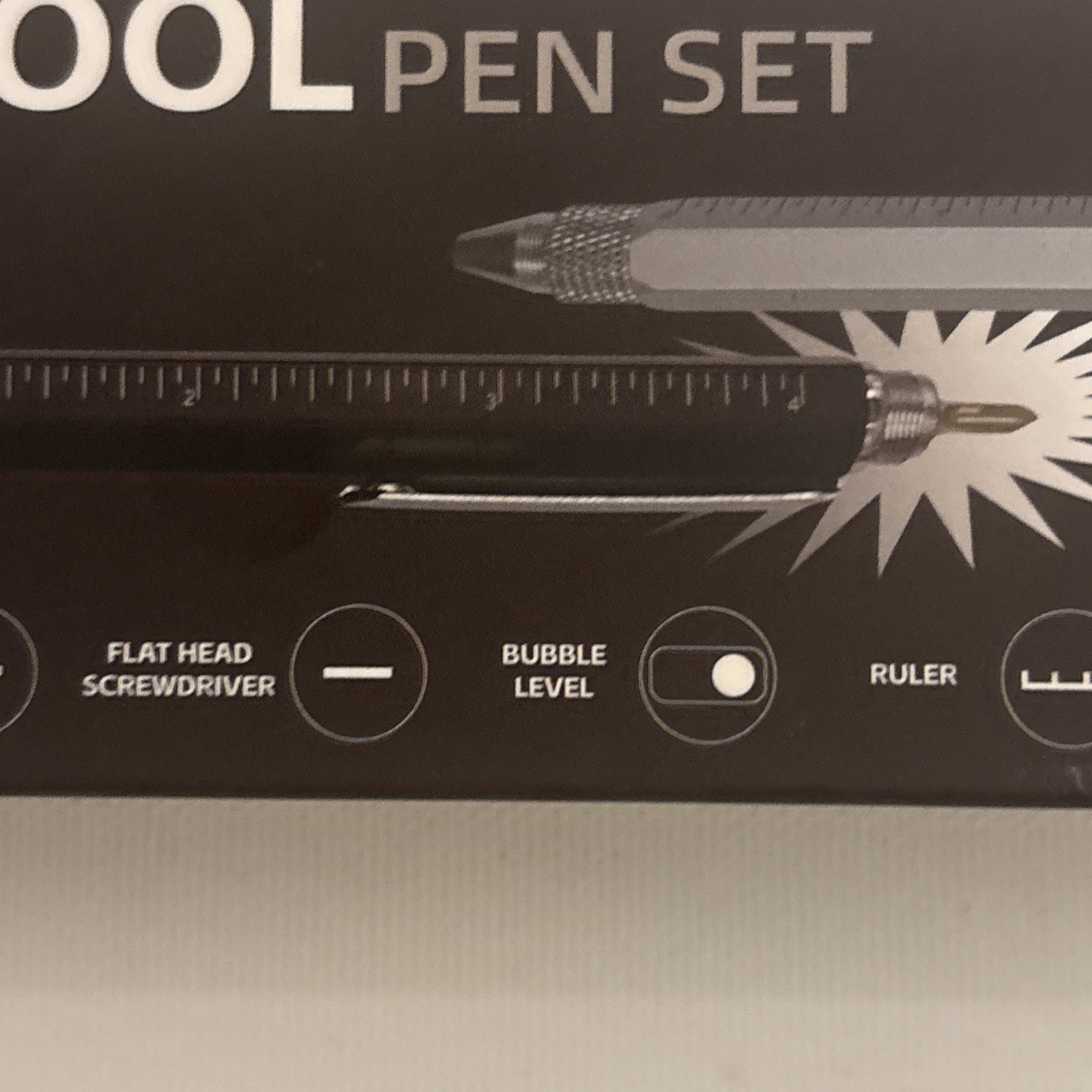 Gifts for Men, Multitool Pen Set 2Pcs Multi-Tool Pens Birthday Gifts for Men Dad