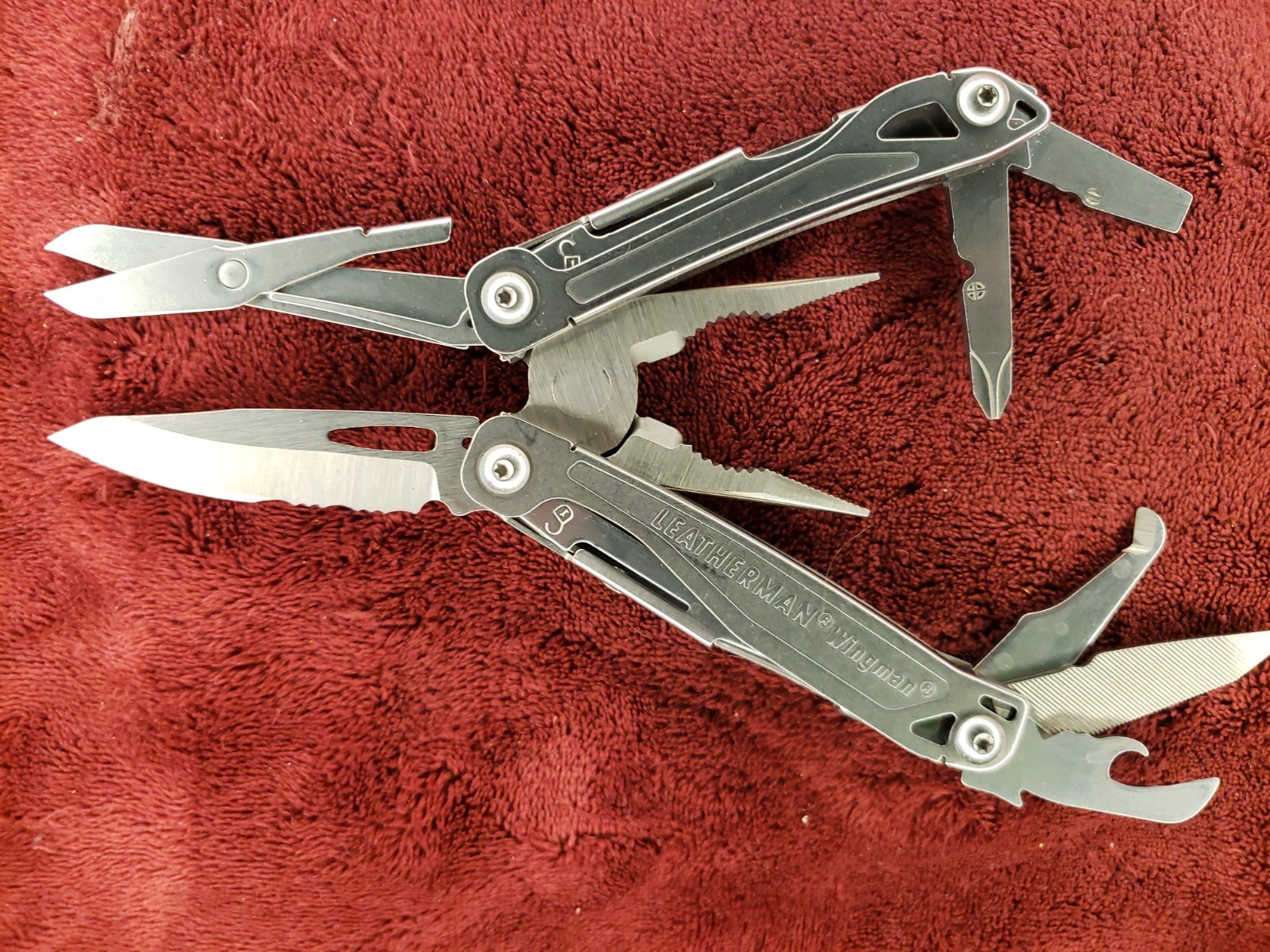 Leatherman Wingman Multi Tool ENBRIDGE print