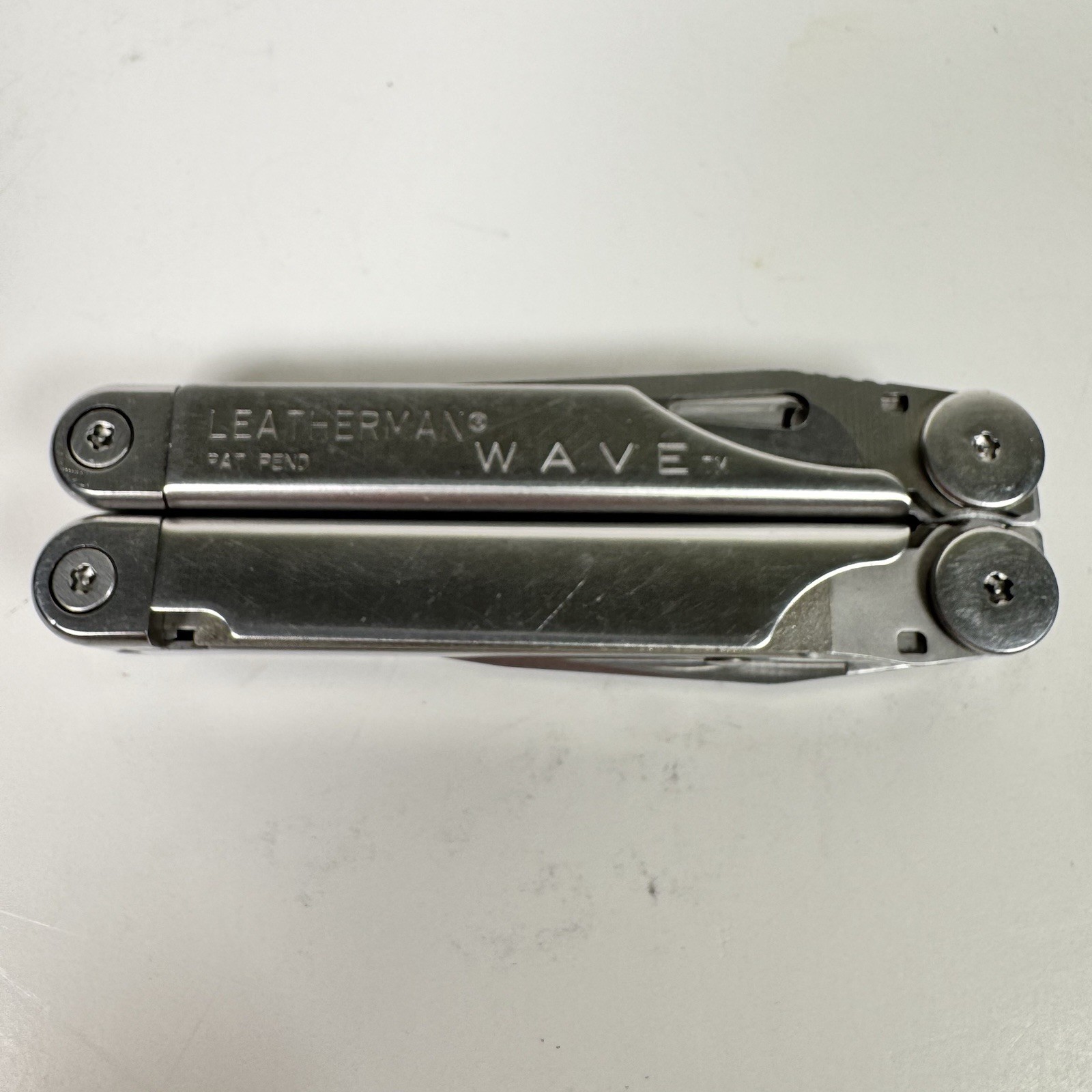 Leatherman Wave Original Vtg Retired Dated 0903 Sept 2003 Nice