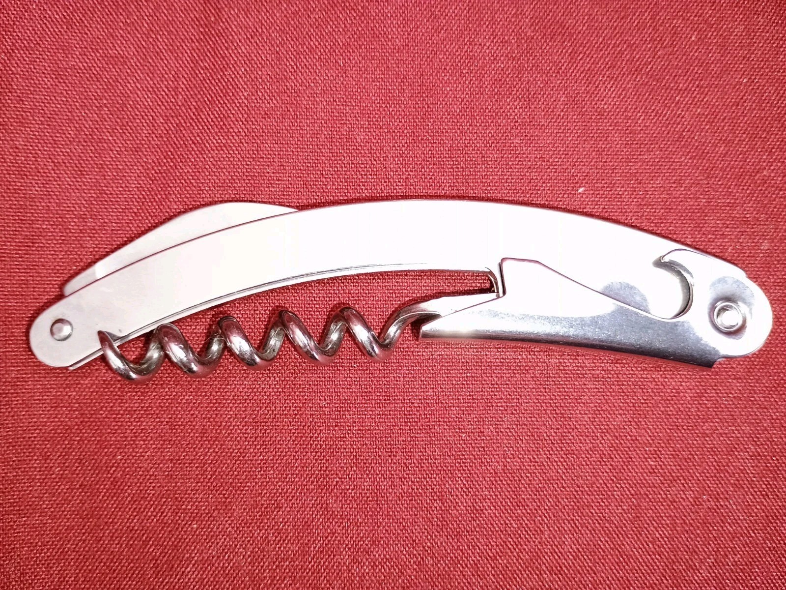 ONEIDA Multi-purpose KITCHEN GADGET Bottle Opener CORK SCREW Knife CAMPING
