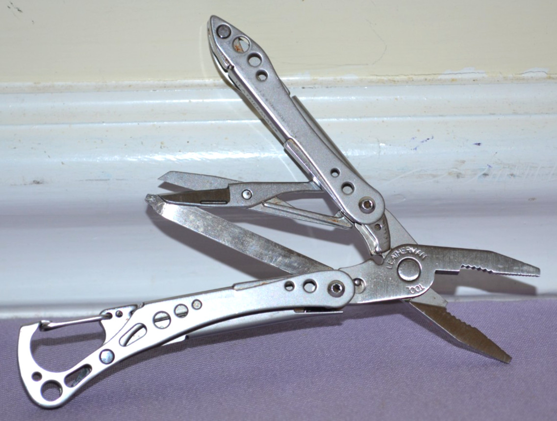 OEM Leatherman Style PS Black Stainless Multi-Tools USA Made Discontinued~~Great
