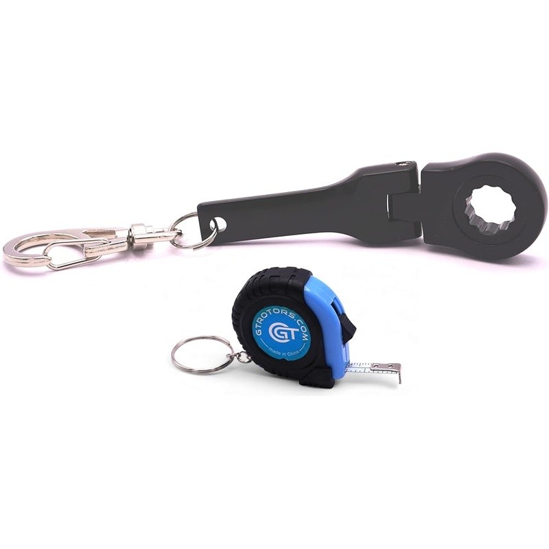 10mm Socket Wrench Keychain Portable Tool Compact Design Unique DIY Gift New