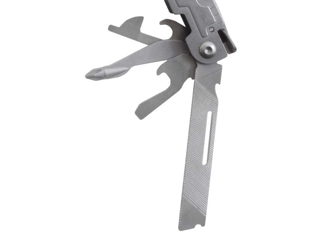 SOG SOG-PA1001-CP PowerAccess Stainless Steel Multi-Tool 18 Tools, Stone Wash