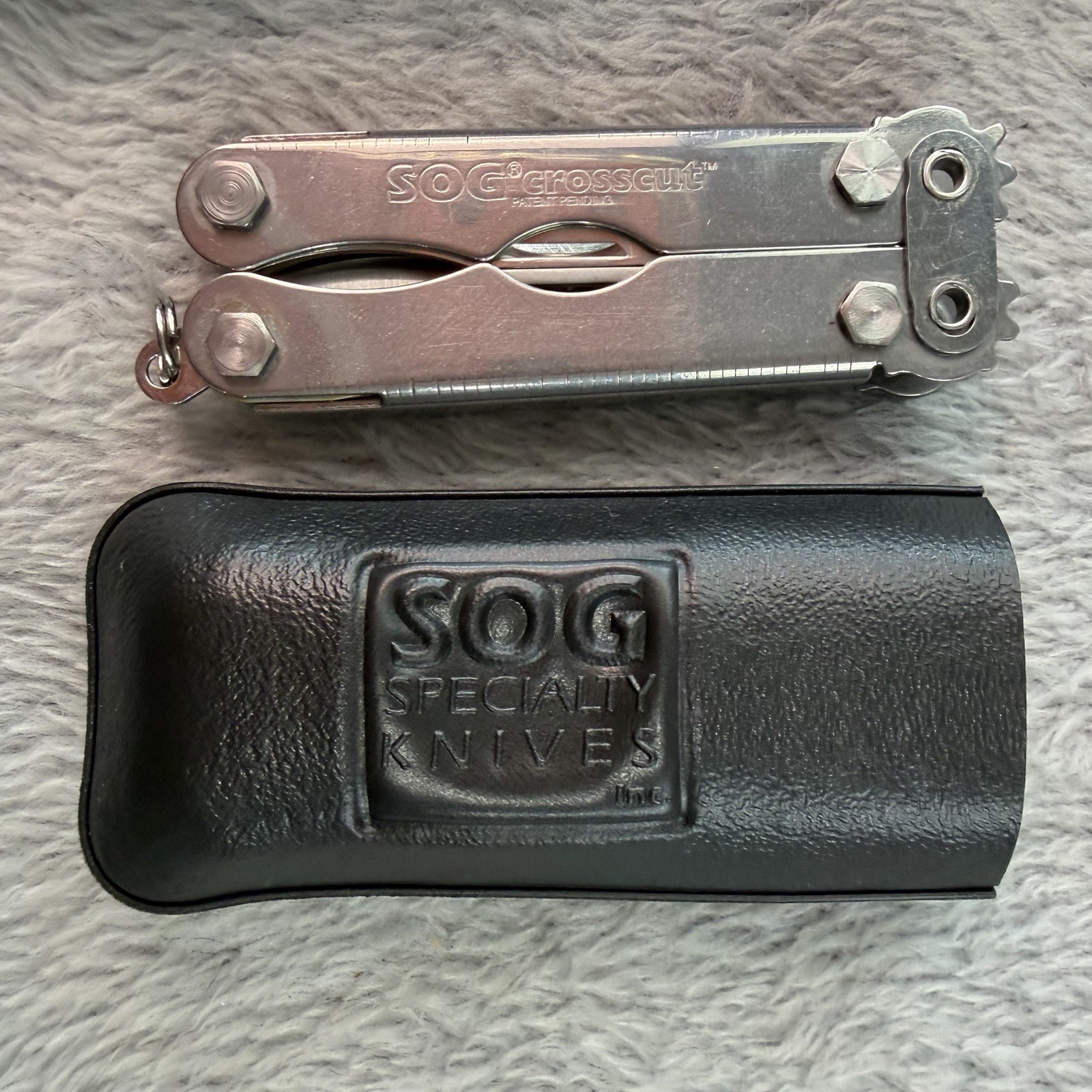 SOG Crosscut Tools Multi Tool New Old Stock Made in USA B530