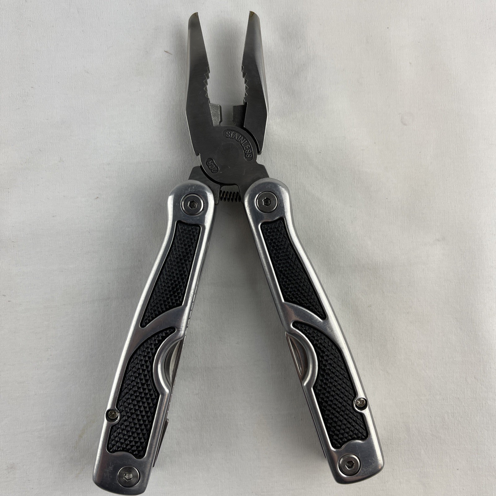 Winchester Multi Tool Mens Pocket Knife Fishing Hunting Shooting Pliers Sheath