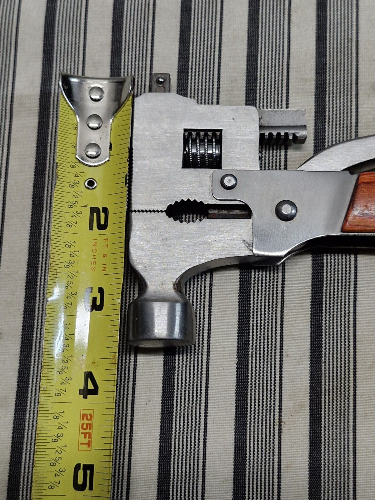 Set Of 2, Multi Tools Purpose Camping Emergency Survival Gear Kit Set