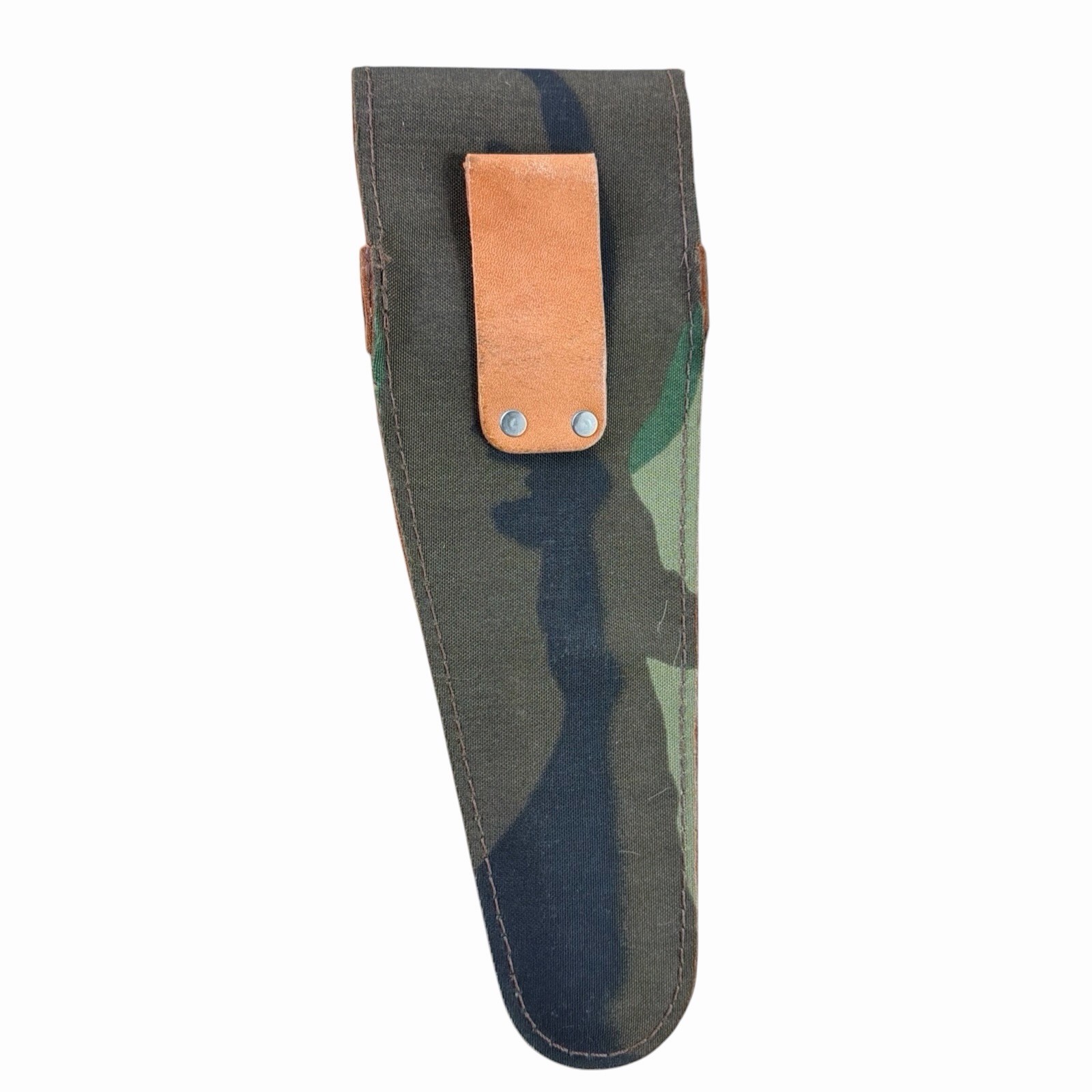 Rocky Mountain Pac Saw Dubois WYO. with Camo Sheath Camping Hunting GUC