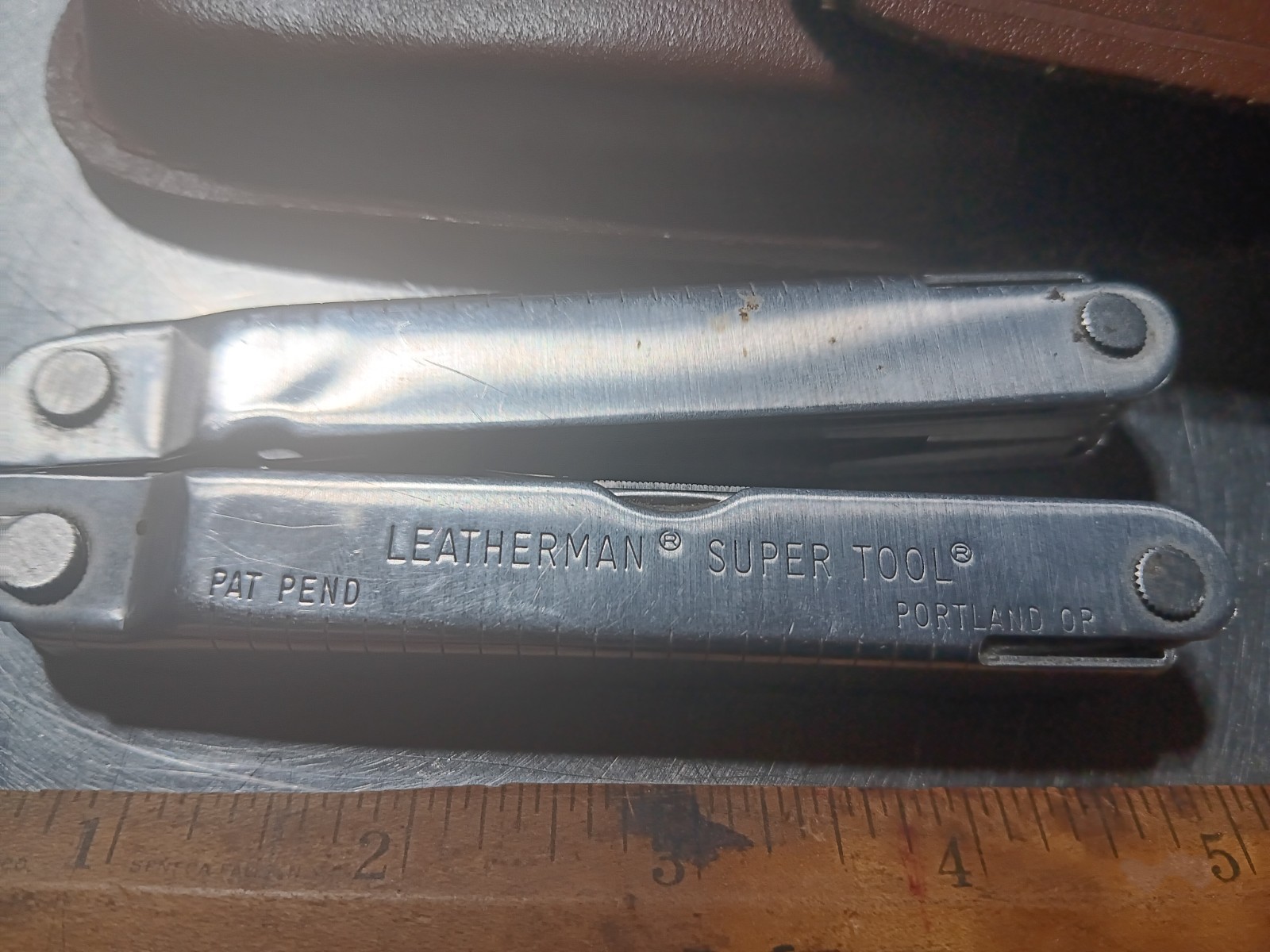 Leatherman Tool, USA ,with leather case