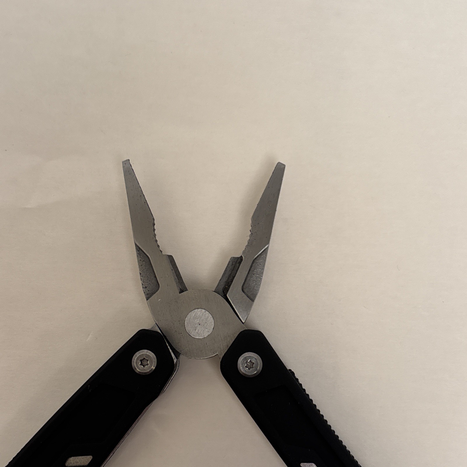 Multi Tool Pliers Ozark Trail Wire Cutter, Saw, Knife Black Survival Hunt Camp