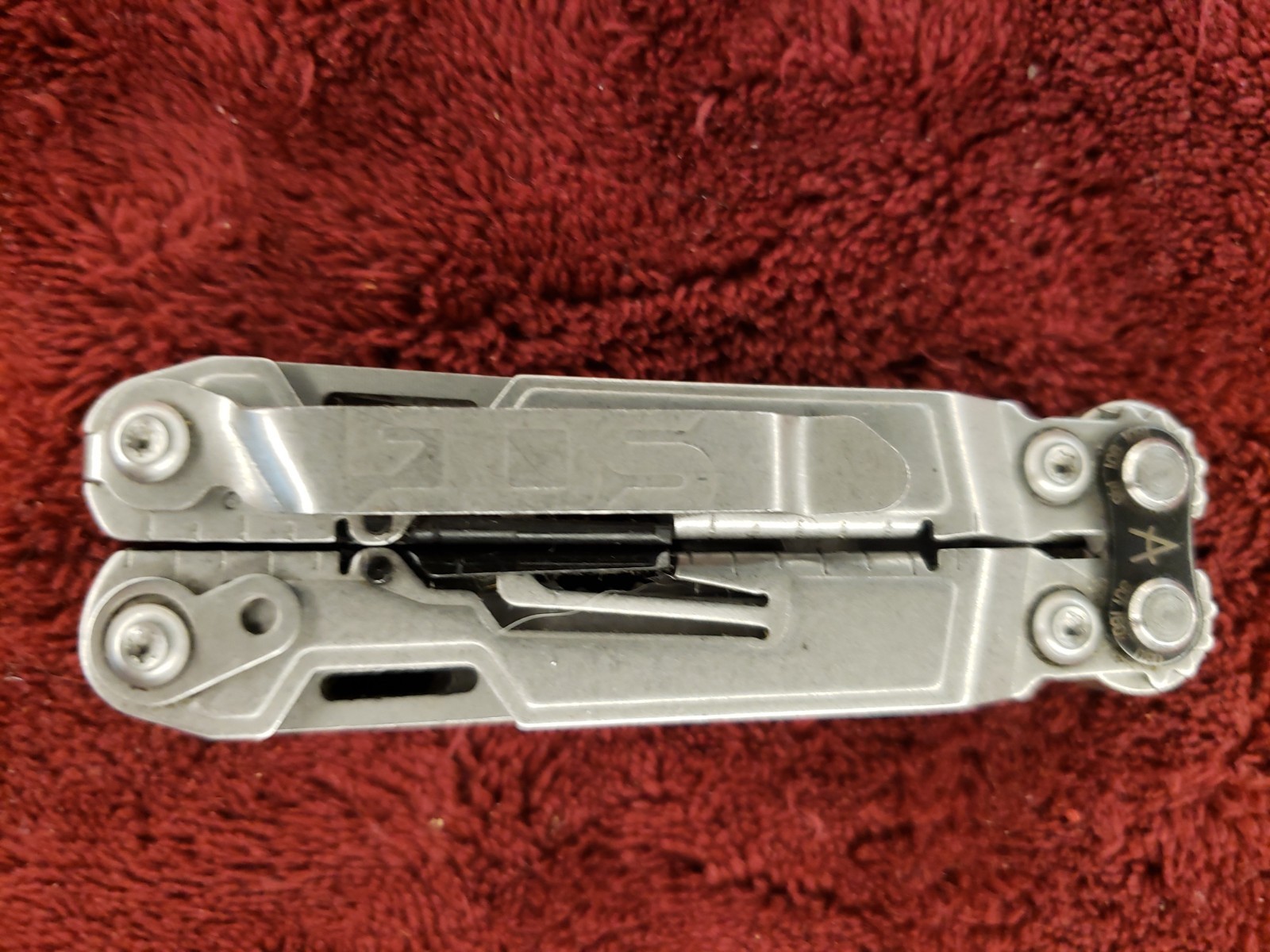 🔪🔪🔪 SOG PowerPint Multi-Tool Pocket Knife Folding Pliers
