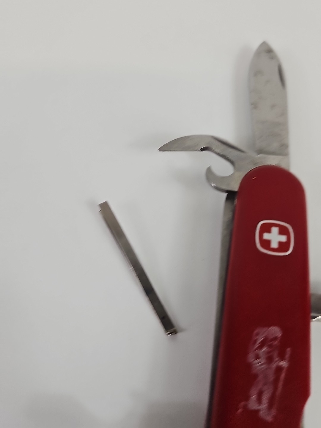 Vintage – Wenger Genuine Swiss Army Knife – Pathfinder – Tool (Dirty No Pick)