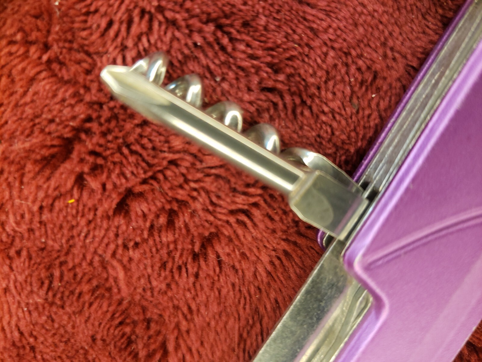 Lot 3 Cabela’s 8-In-1 Pocket Tool Green Purple Gray