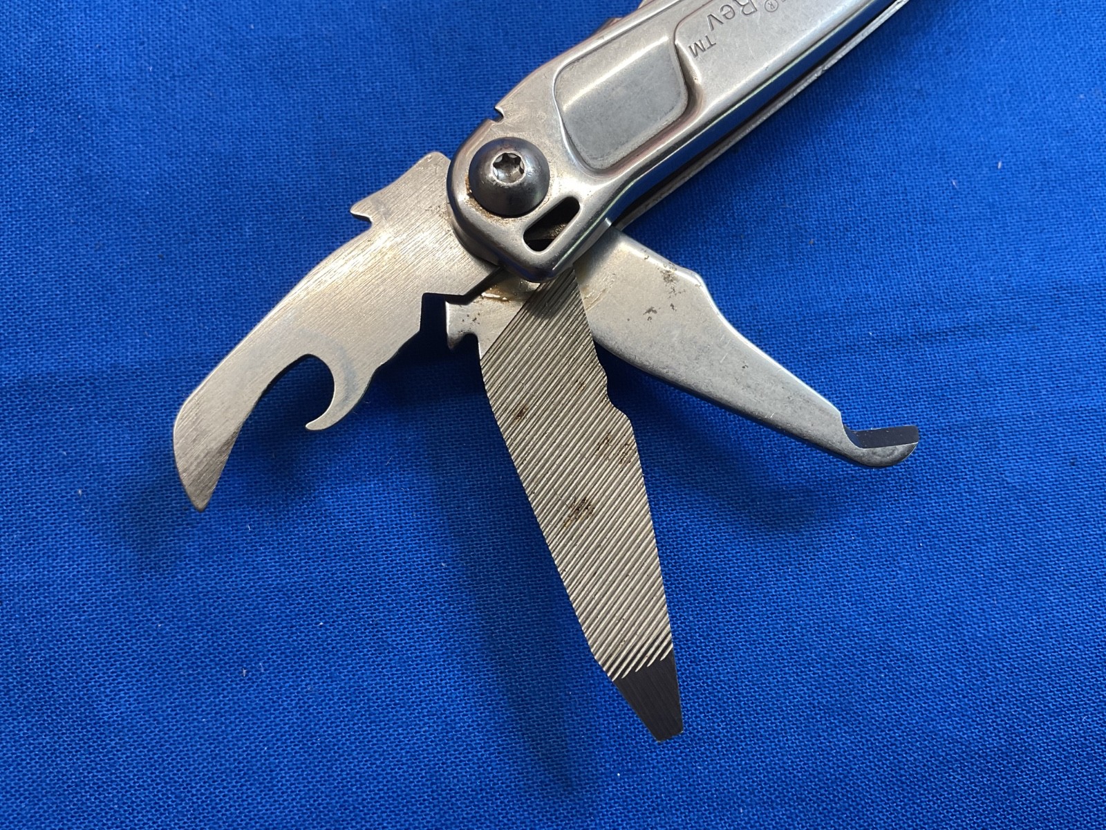 Leatherman Rev Multi-Tool Knife Plier 2023 Date Code