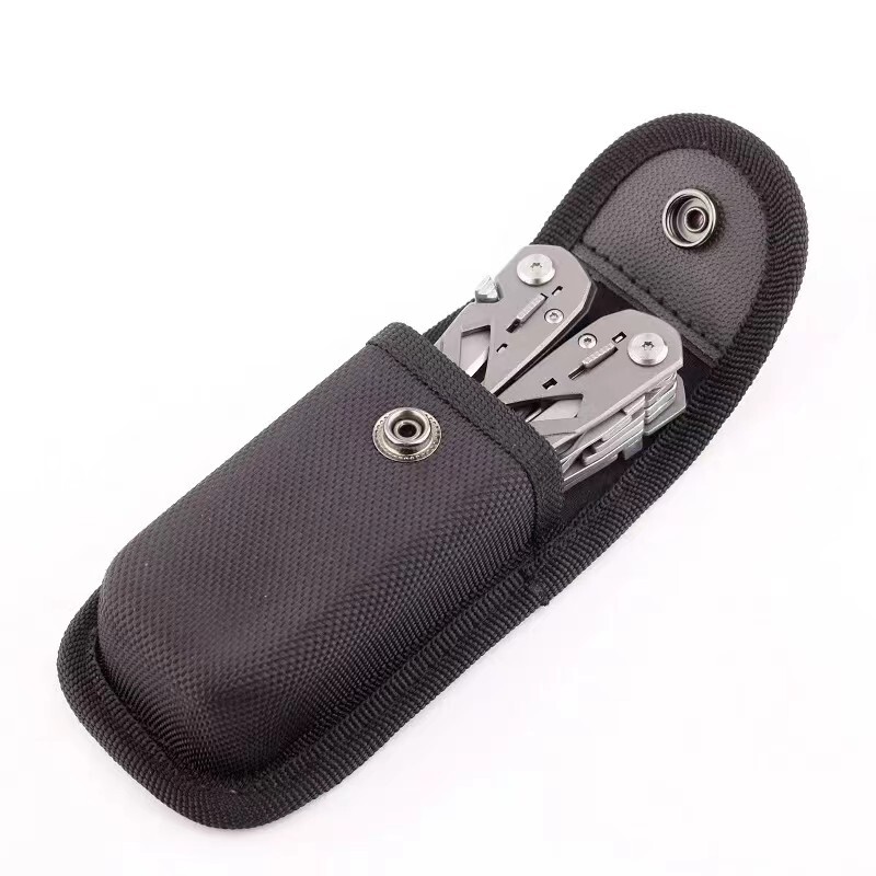 SQT Multifunctional Folding Scissors Multitools Pliers Camping LED Survival AU