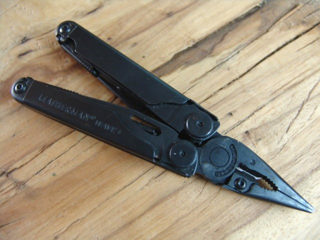 LEATHERMAN WAVE PLUS+ BLACK OXIDE-MULTI TOOL-PRODUCTION ERROR- LEATHERMAN CASE