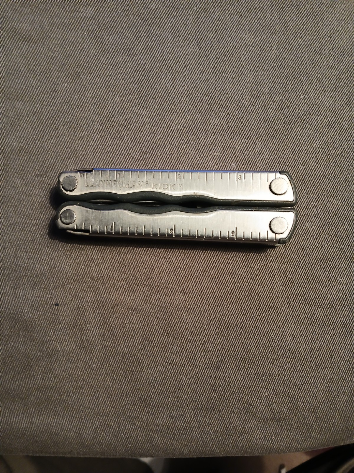 Leatherman Kick Multi-Tool Very Nice! Handy!
