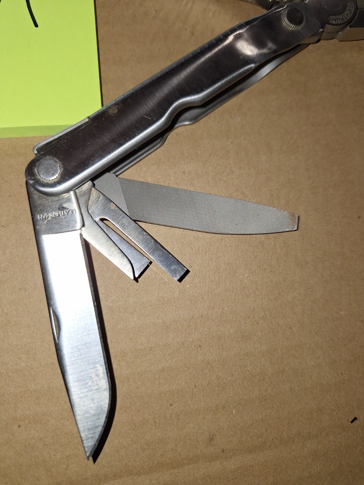 1 Leatherman SUPER Tool 200 COLLECTIBLE LOT 5