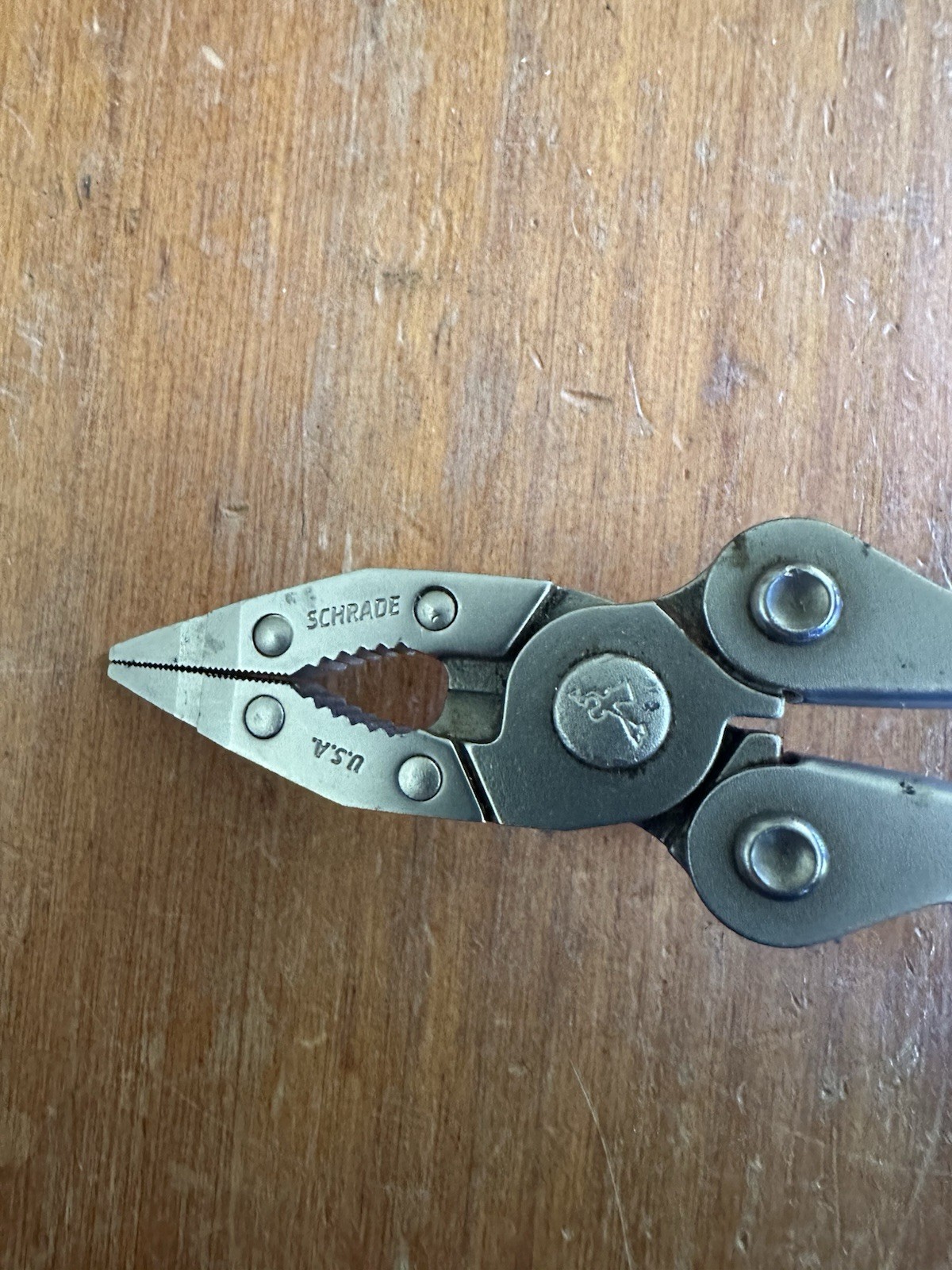 Vintage Schrade Tough-Tool Multi-Tool Pliers Knife – Made In USA