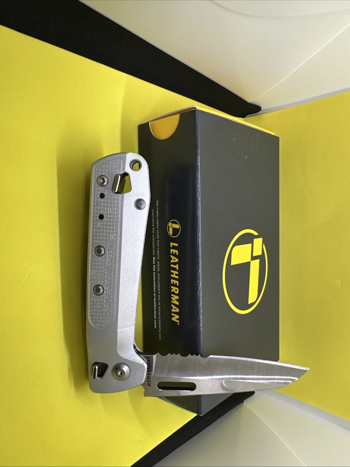 Leatherman, FREE K4X/SILVER-DOM – Multi Tool BNIB