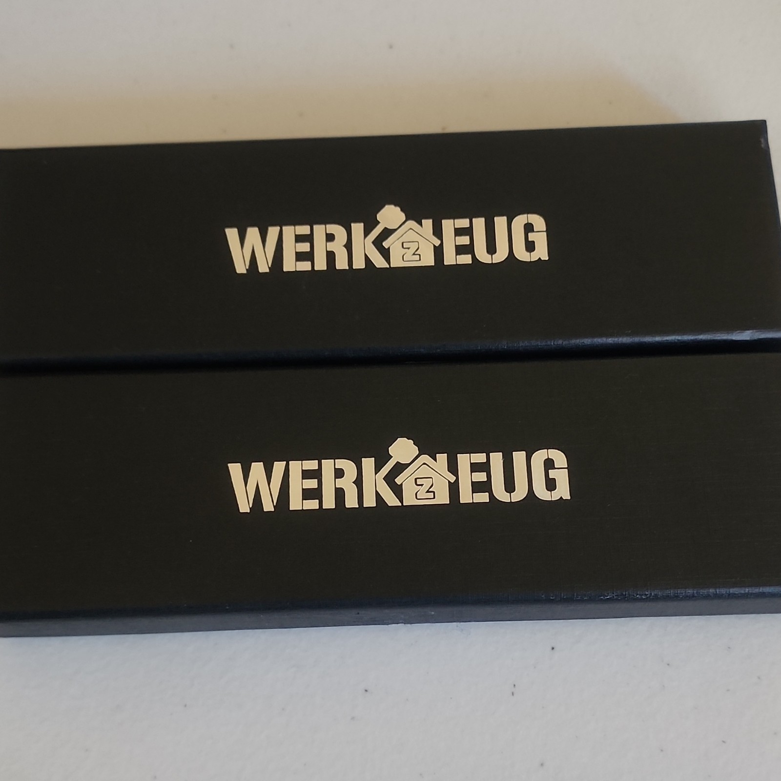WERKZEUG Black Multi-Tool Pen Ergonomic Handle with Flashlight & Bottle Opener
