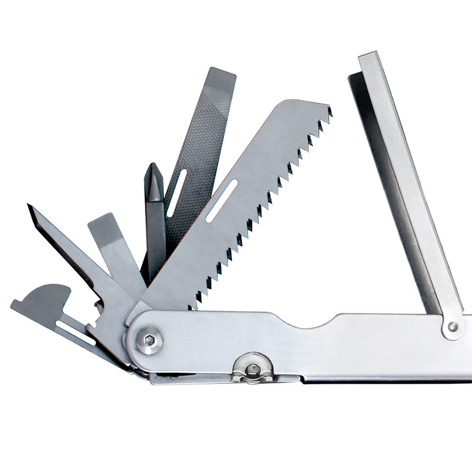 SOG Powerlock Satin Scissors with Nylon Sheath