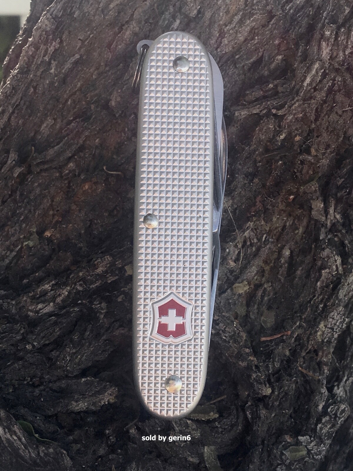 Swiss Army Knife, Farmer Silver Alox, Victorinox 53964 or 0.8241.26, New In Box