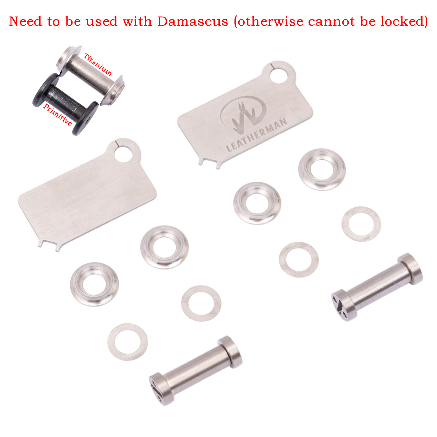 Scalpel Blade Bit Holders Saw T-Shank for the Leatherman Wave Series