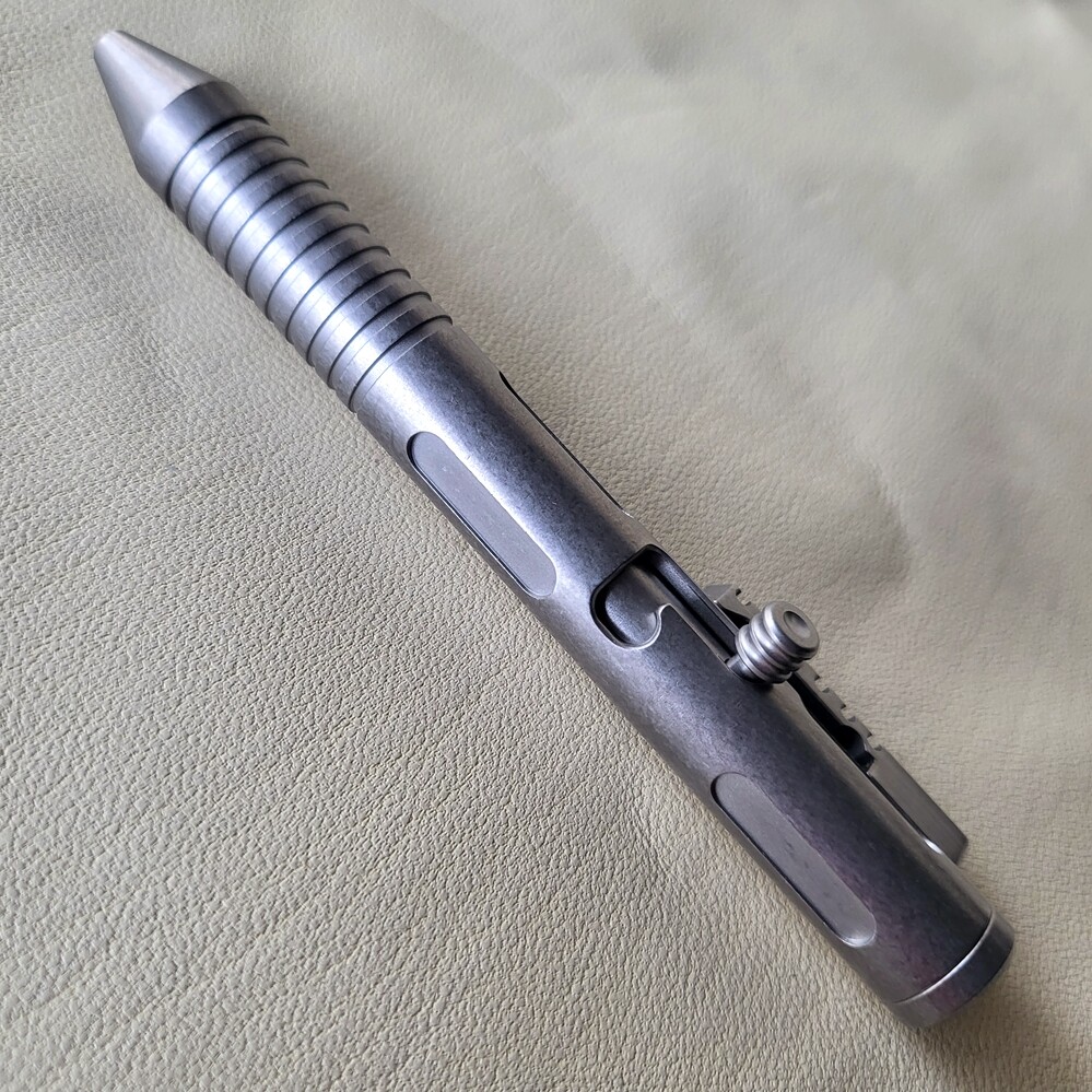 Titanium Alloy Mini Pen With Collection Writing Portable Outdoor EDC Tools Gift