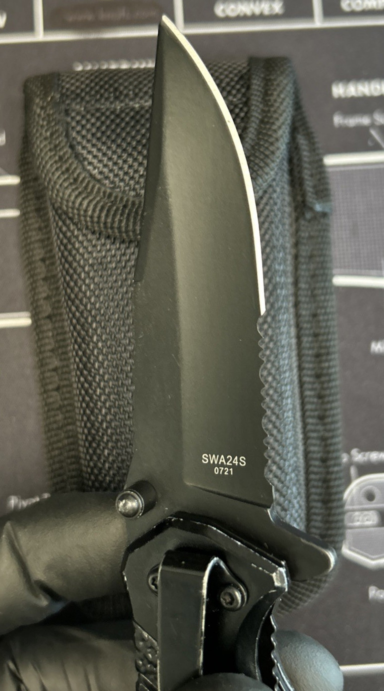 Multi Tool Pliers & Pocketknife Lot of 2 Stainless W/Sheat Camping EDC VGUC