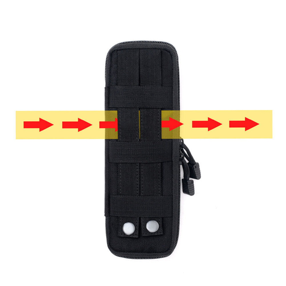 Military Molle Pouch Tactical Knife Pouches Small Waist Bag EDC Tool Hunting Bag