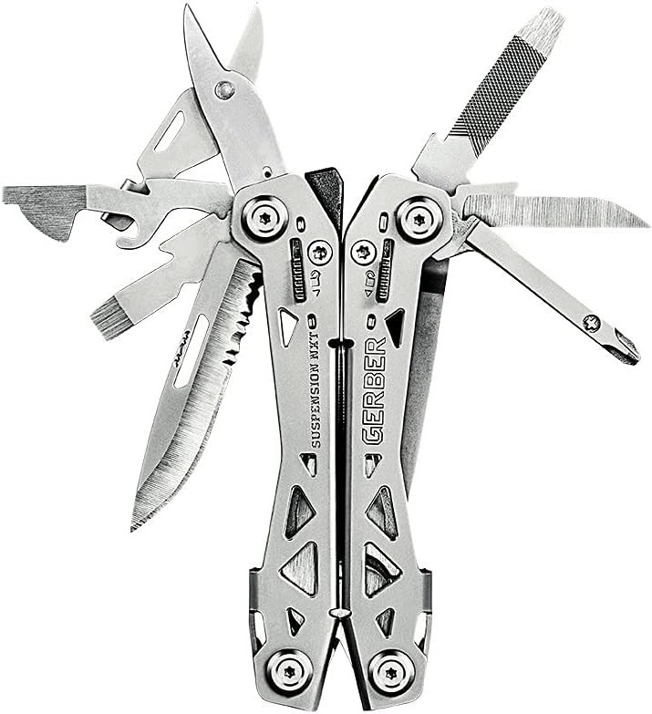 New Gerber Suspension NXT Multi Tool Pliers Knife Saw Scissors Screwdriver 3345